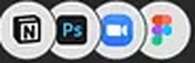 Notion, Photoshop, Zoom, Figma